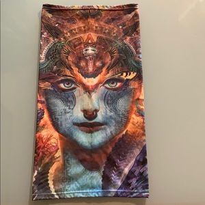 Psychedelic Face Coving